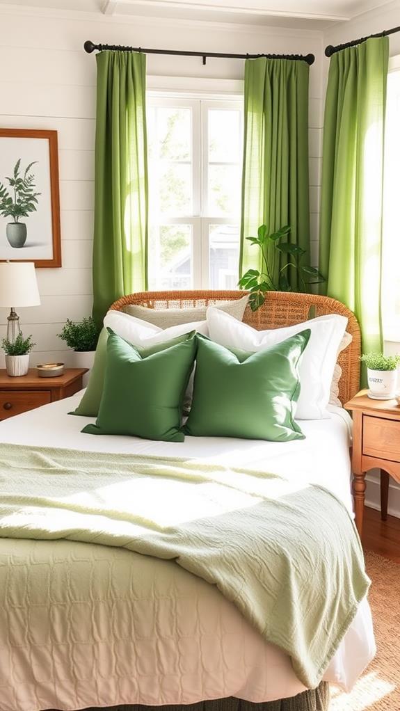 seasonal nature inspired decor