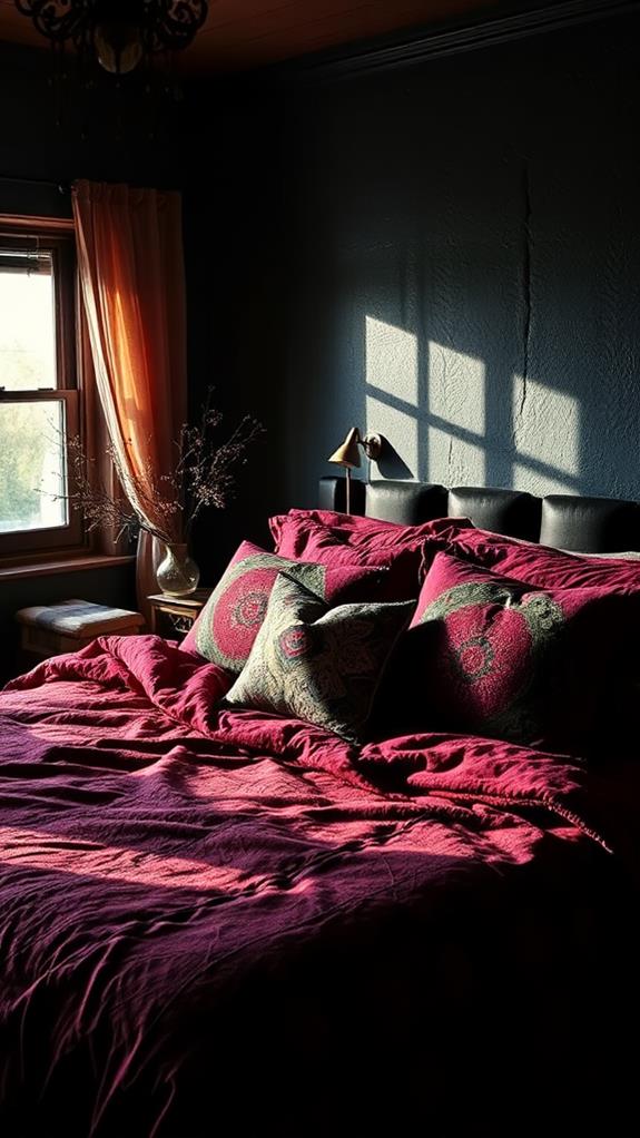 selecting distinctive bed linens