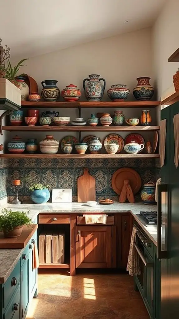 showcase handmade ceramic art