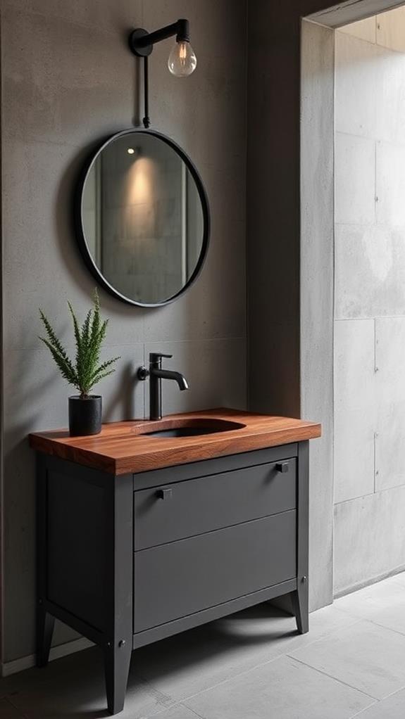 sleek simple bathroom designs