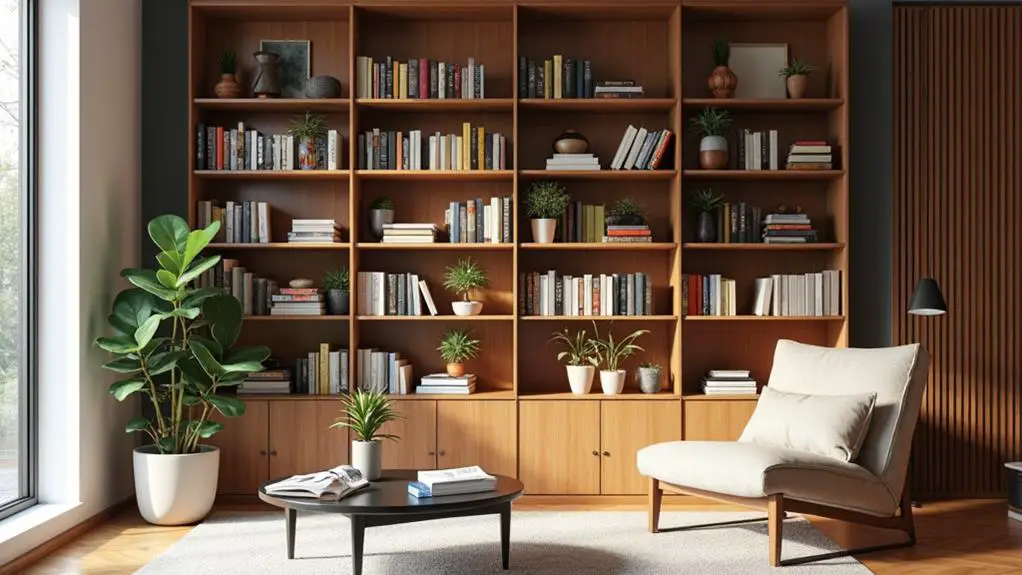 stylish bookshelf design inspirations