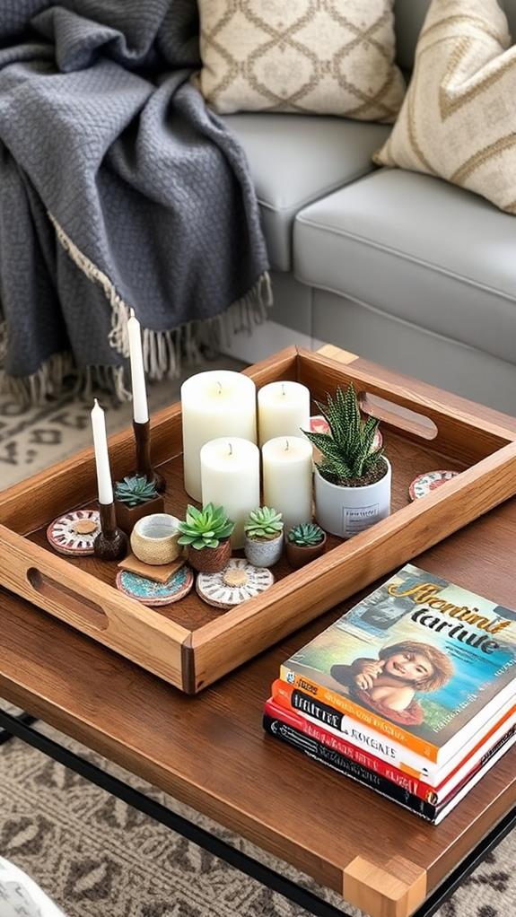 stylish decorative tray collection