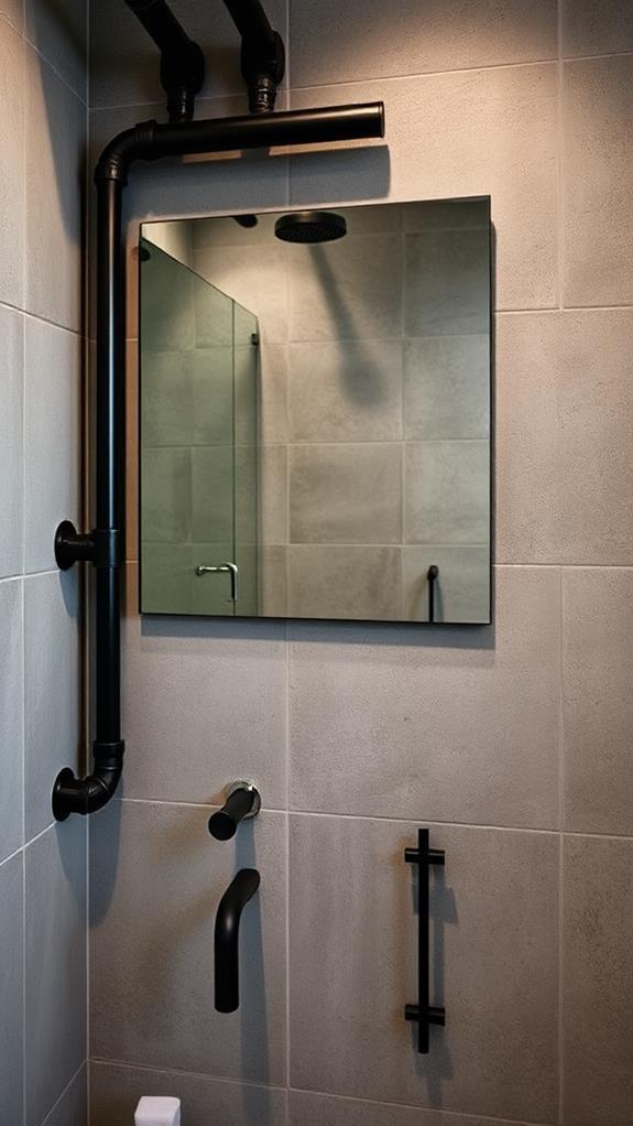 stylish metal design elements