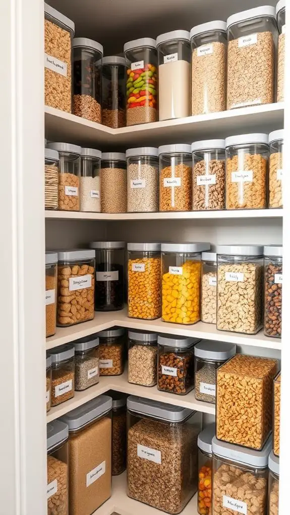 transparent storage solutions recommended