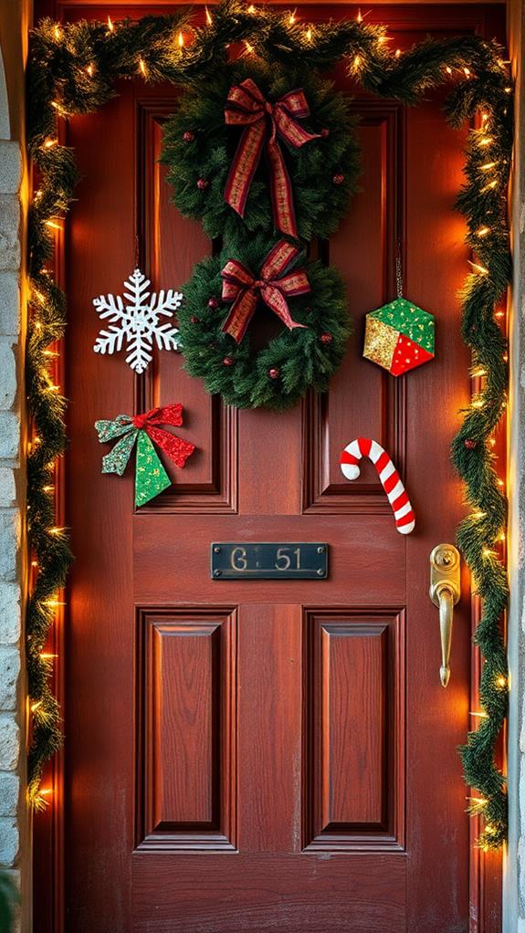 unique door hanger gifts