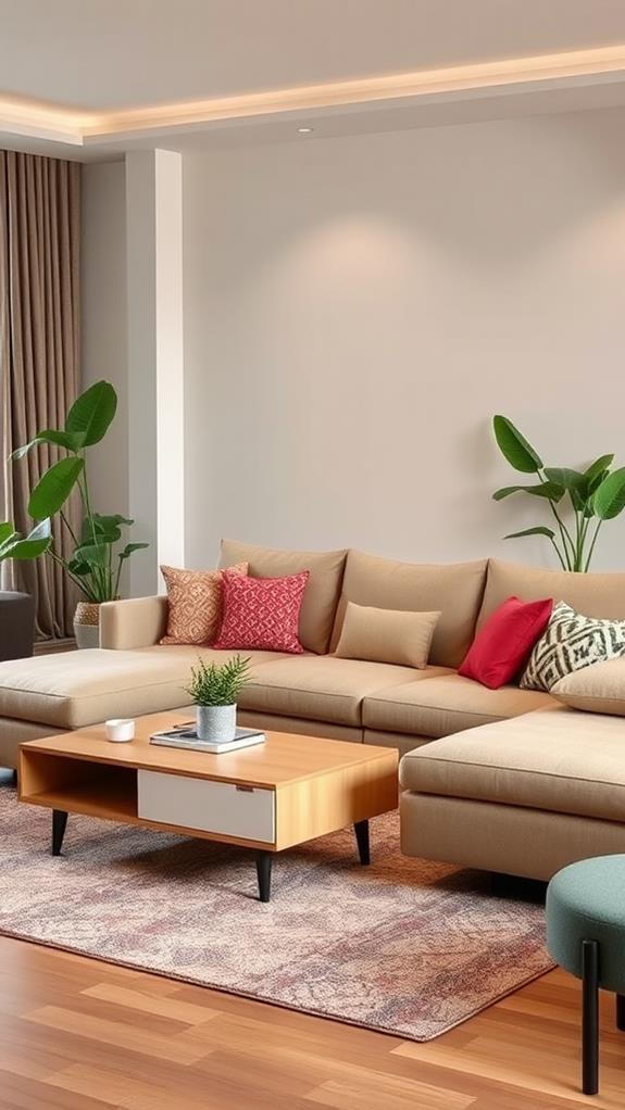 versatile space optimizing design