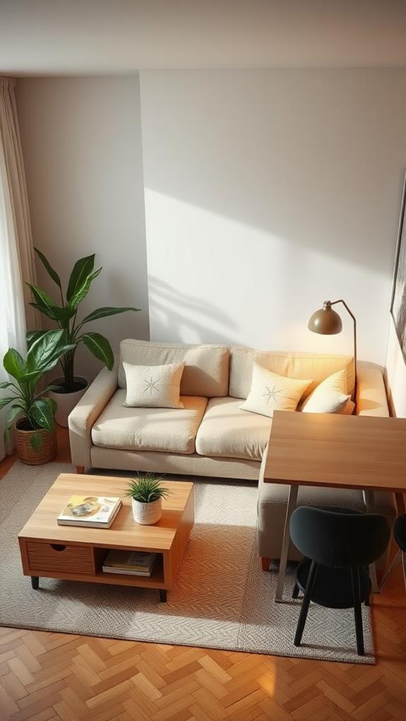 versatile space saving solutions