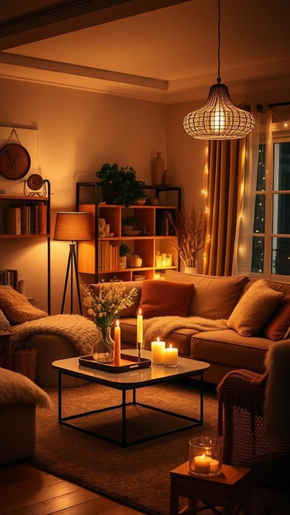 warm and inviting ambiance