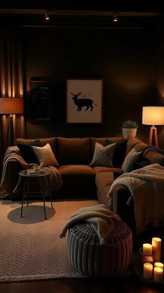 warm and inviting environment